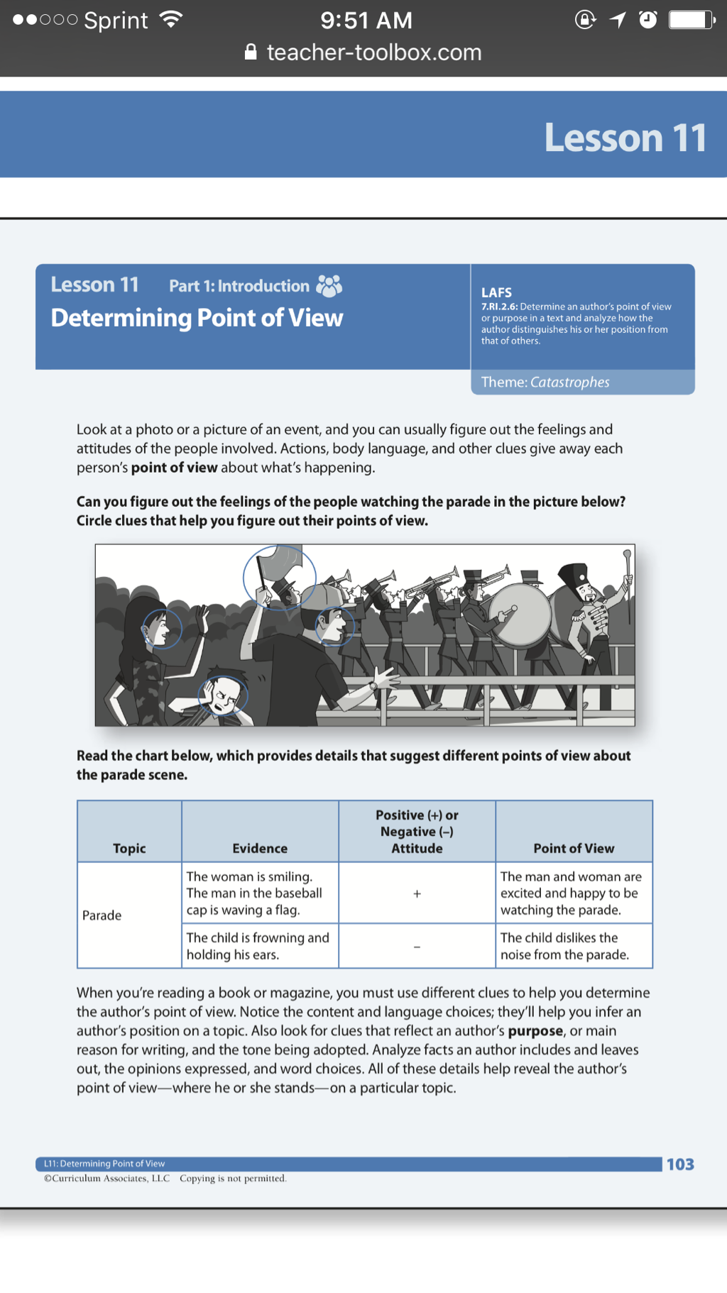 Blog Archives - ELA from a Global Perspective Inside Point Of View Worksheet 11
